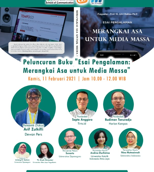 Book Review Of Indonesian Communication Academics: Notes For The 2021 National Press Day