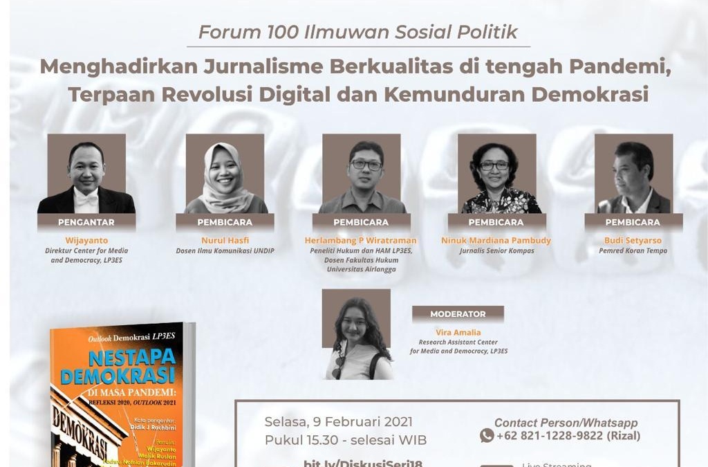 Forum 100 Ilmuwan Sosial Politik