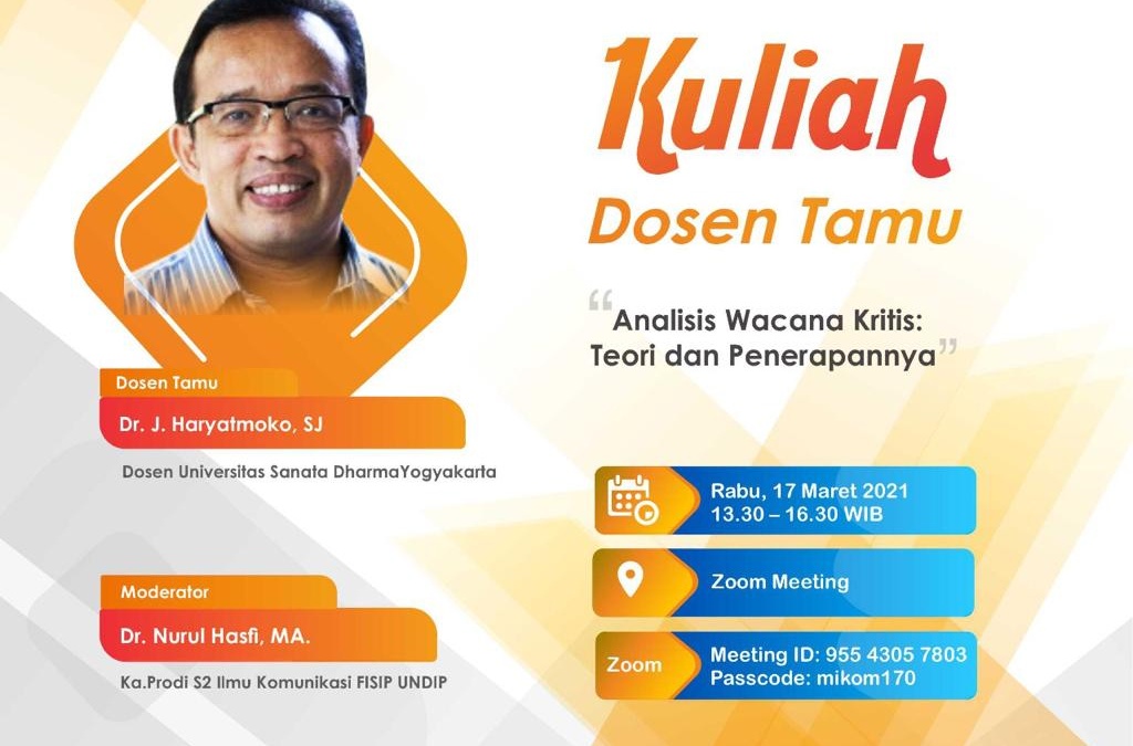 Analisis Wacana Kritis: Teori dan Penerapannya