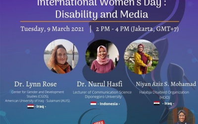 Disability, Gender And Media