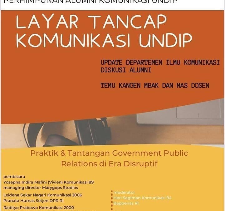 Layar Tancap Komunikasi UNDIP Episode#1 : Diskusi, Temu Alumni Dan Dosen, Ger-Geran Bareng