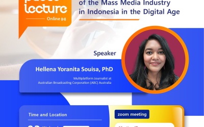Kuliah Umum : Dilema Industri Media Massa di Indonesia di Era Digital