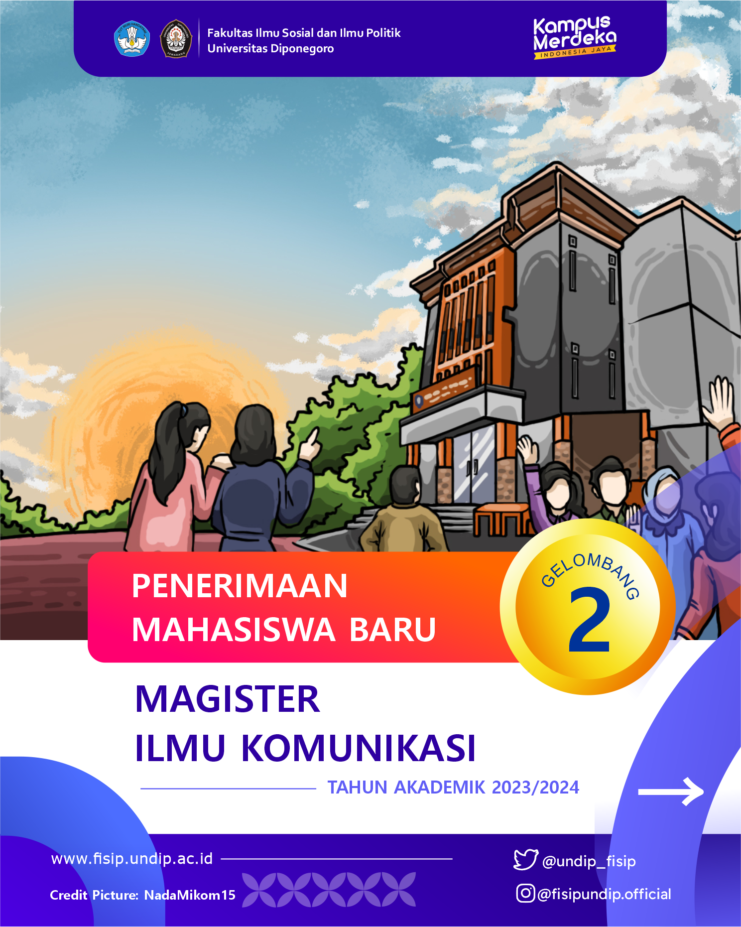 Master Of Communication Science | Universitas Diponegoro